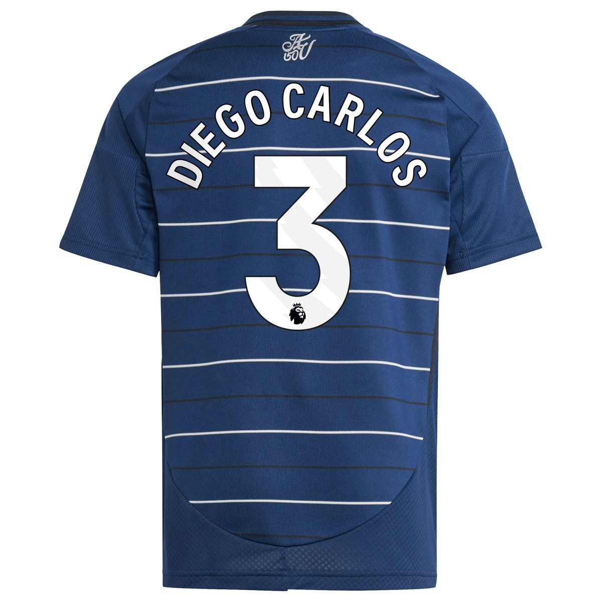 aston villa adidas third shirt 2024-25 – kids with diego carlos 3 printing Collection | Official Aston Villa FC Gear Online