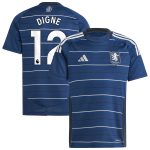 aston villa adidas third shirt 2024-25 – kids with digne 12 printing Collection | Official Aston Villa FC Gear Online