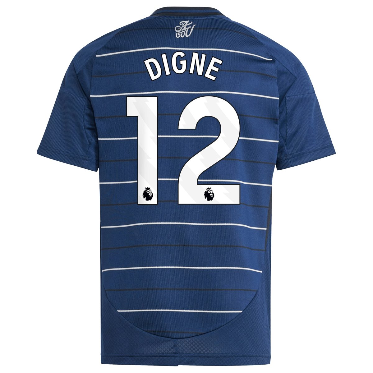 aston villa adidas third shirt 2024-25 – kids with digne 12 printing Collection | Official Aston Villa FC Gear Online