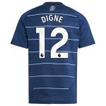 aston villa adidas third shirt 2024-25 – kids with digne 12 printing Collection | Official Aston Villa FC Gear Online