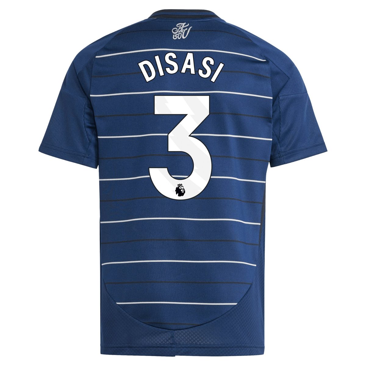 aston villa adidas third shirt 2024-25 – kids with disasi 3 printing Collection | Official Aston Villa FC Gear Online