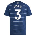 aston villa adidas third shirt 2024-25 – kids with disasi 3 printing Collection | Official Aston Villa FC Gear Online