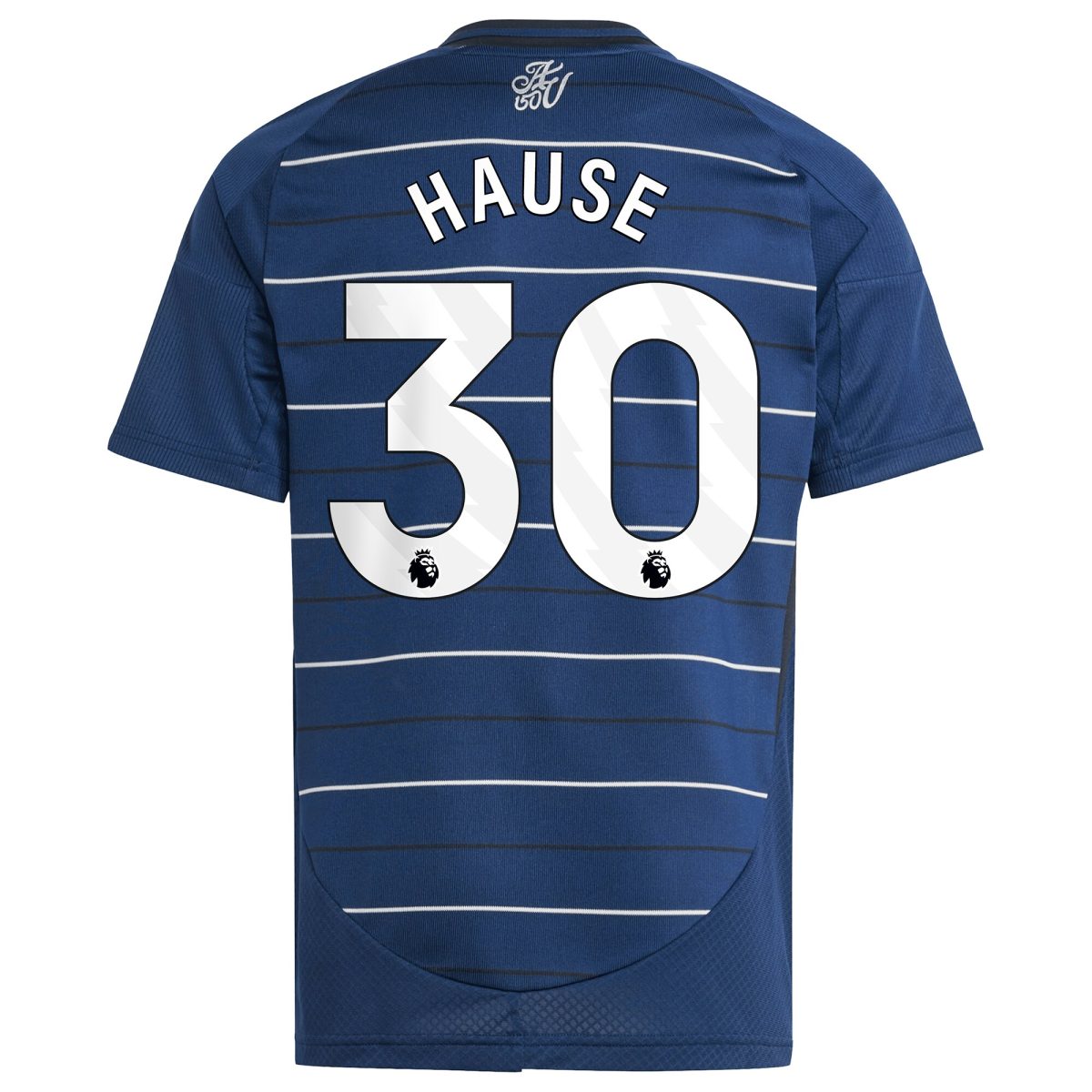 aston villa adidas third shirt 2024-25 – kids with hause 30 printing Collection | Official Aston Villa FC Gear Online