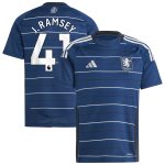 aston villa adidas third shirt 2024-25 – kids with j. ramsey 41 printing Collection | Official Aston Villa FC Gear Online