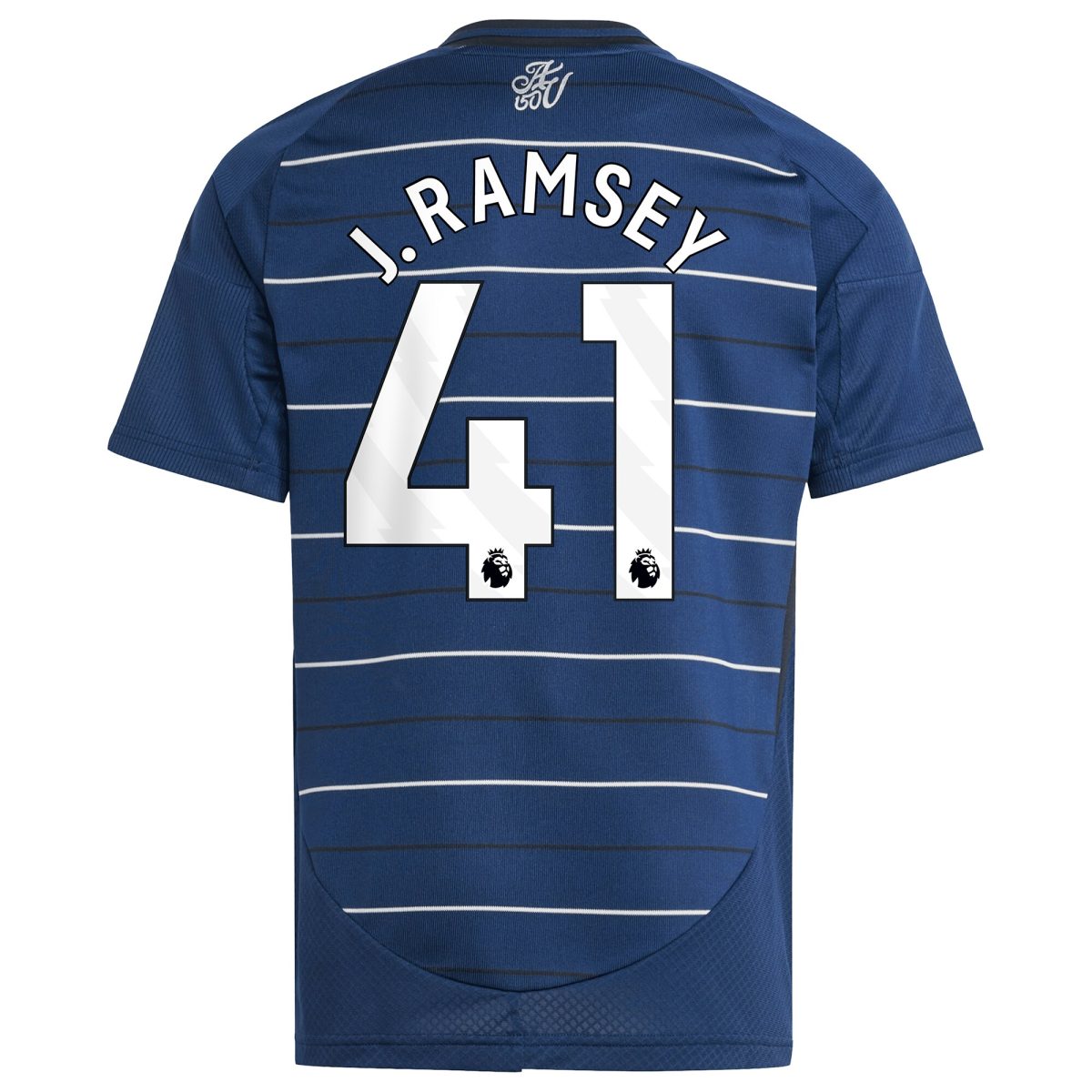 aston villa adidas third shirt 2024-25 – kids with j. ramsey 41 printing Collection | Official Aston Villa FC Gear Online