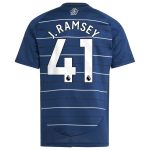 aston villa adidas third shirt 2024-25 – kids with j. ramsey 41 printing Collection | Official Aston Villa FC Gear Online