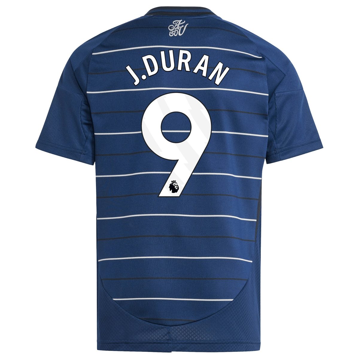 aston villa adidas third shirt 2024-25 – kids with j.duran 9 printing Collection | Official Aston Villa FC Gear Online