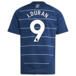aston villa adidas third shirt 2024-25 – kids with j.duran 9 printing Collection | Official Aston Villa FC Gear Online