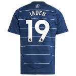 aston villa adidas third shirt 2024-25 – kids with jaden 19 printing Collection | Official Aston Villa FC Gear Online