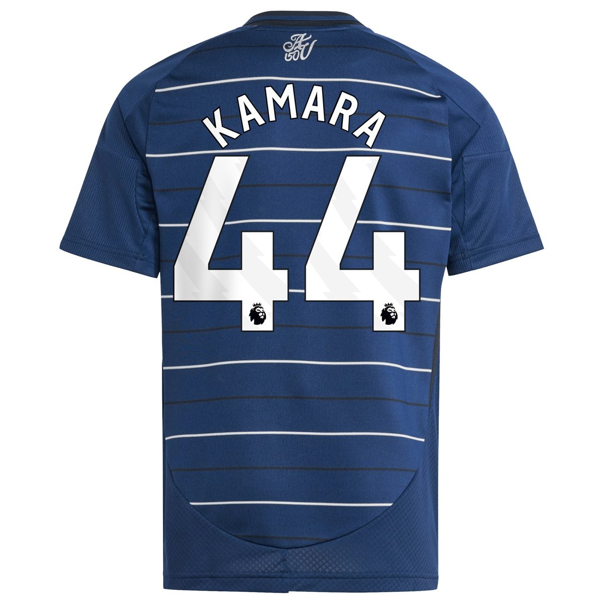 aston villa adidas third shirt 2024-25 – kids with kamara 44 printing Collection | Official Aston Villa FC Gear Online