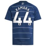aston villa adidas third shirt 2024-25 – kids with kamara 44 printing Collection | Official Aston Villa FC Gear Online