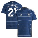 aston villa adidas third shirt 2024-25 – kids with m.asensio 21 printing Collection | Official Aston Villa FC Gear Online