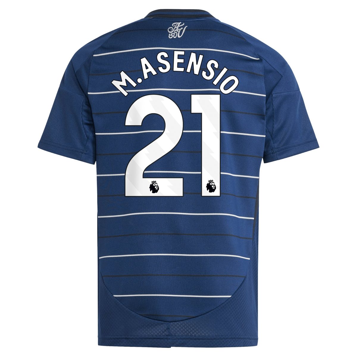 aston villa adidas third shirt 2024-25 – kids with m.asensio 21 printing Collection | Official Aston Villa FC Gear Online