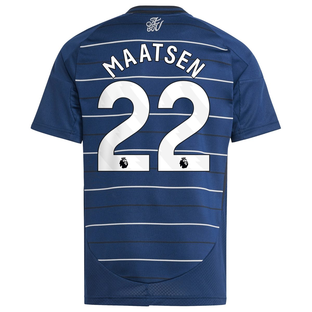 aston villa adidas third shirt 2024-25 – kids with maatsen 22 printing Collection | Official Aston Villa FC Gear Online