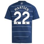 aston villa adidas third shirt 2024-25 – kids with maatsen 22 printing Collection | Official Aston Villa FC Gear Online