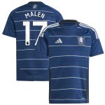 aston villa adidas third shirt 2024-25 – kids with malen 17 printing Collection | Official Aston Villa FC Gear Online