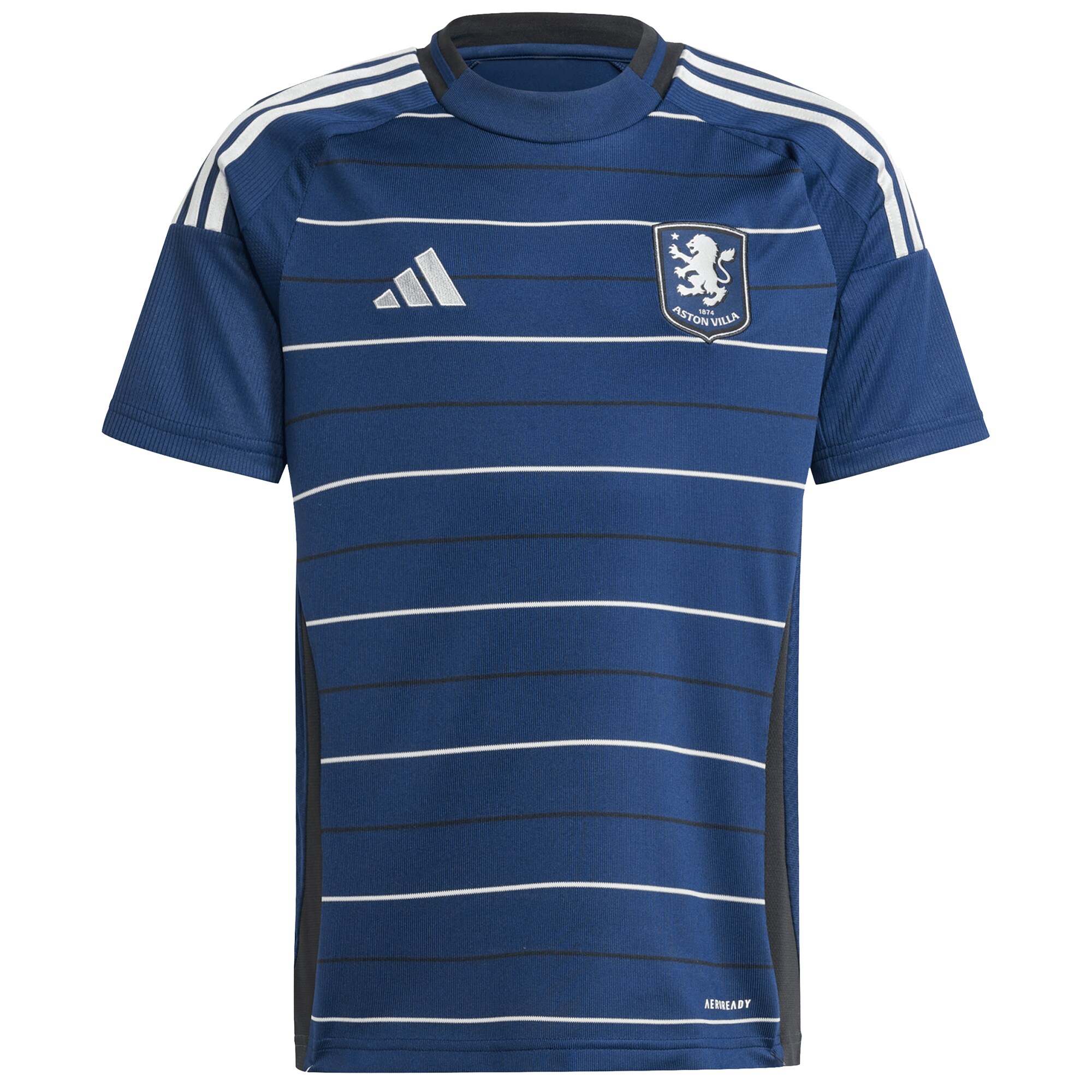 aston villa adidas third shirt 2024-25 – kids with malen 17 printing Collection | Official Aston Villa FC Gear Online