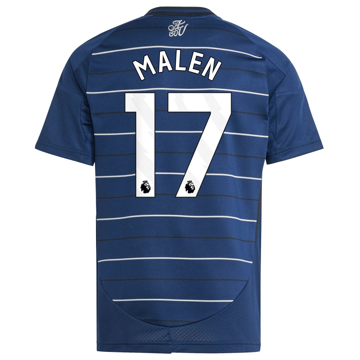 aston villa adidas third shirt 2024-25 – kids with malen 17 printing Collection | Official Aston Villa FC Gear Online