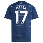 aston villa adidas third shirt 2024-25 – kids with malen 17 printing Collection | Official Aston Villa FC Gear Online