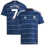 aston villa adidas third shirt 2024-25 – kids with mcginn 7 printing Collection | Official Aston Villa FC Gear Online