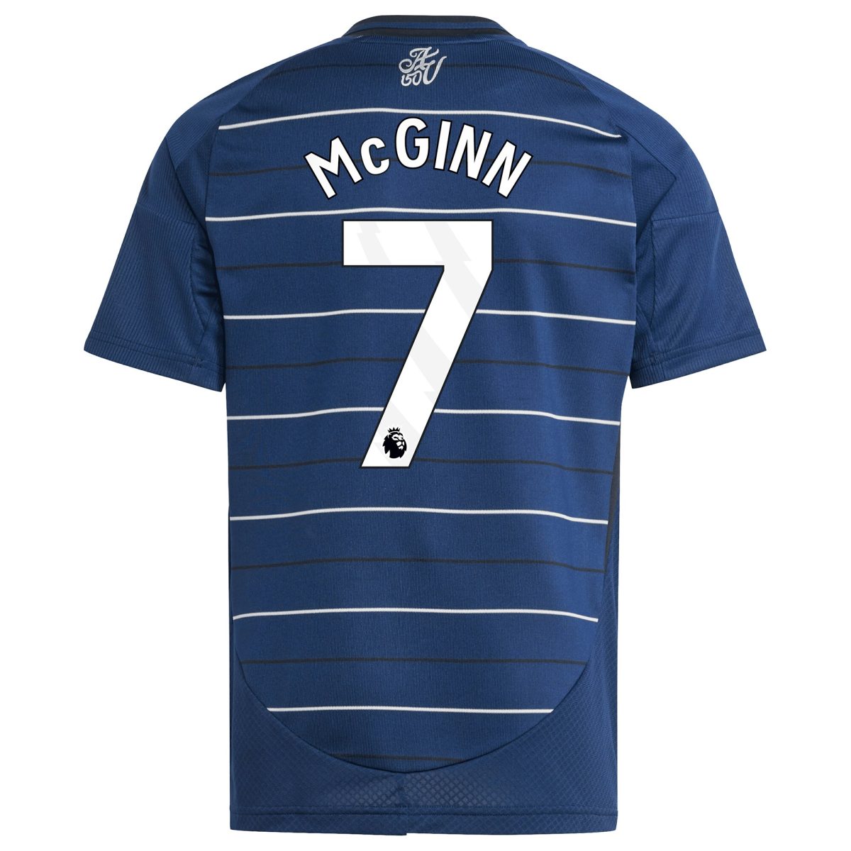 aston villa adidas third shirt 2024-25 – kids with mcginn 7 printing Collection | Official Aston Villa FC Gear Online