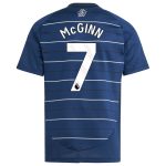 aston villa adidas third shirt 2024-25 – kids with mcginn 7 printing Collection | Official Aston Villa FC Gear Online