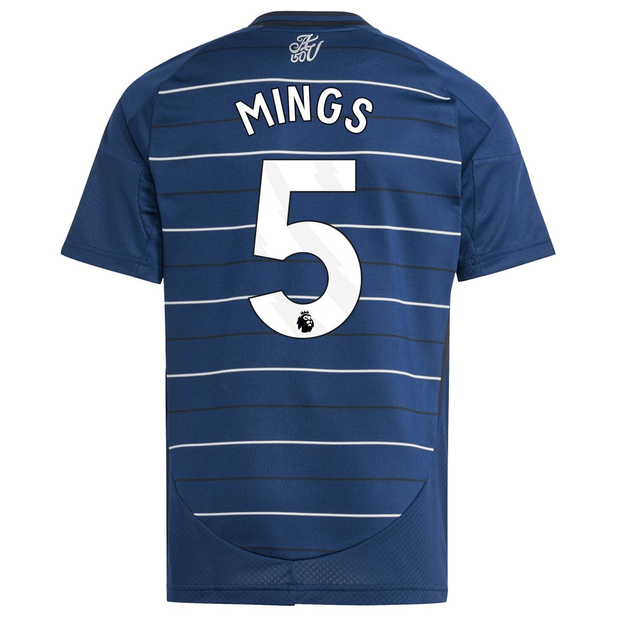 aston villa adidas third shirt 2024-25 – kids with mings 5 printing Collection | Official Aston Villa FC Gear Online