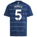 aston villa adidas third shirt 2024-25 – kids with mings 5 printing Collection | Official Aston Villa FC Gear Online