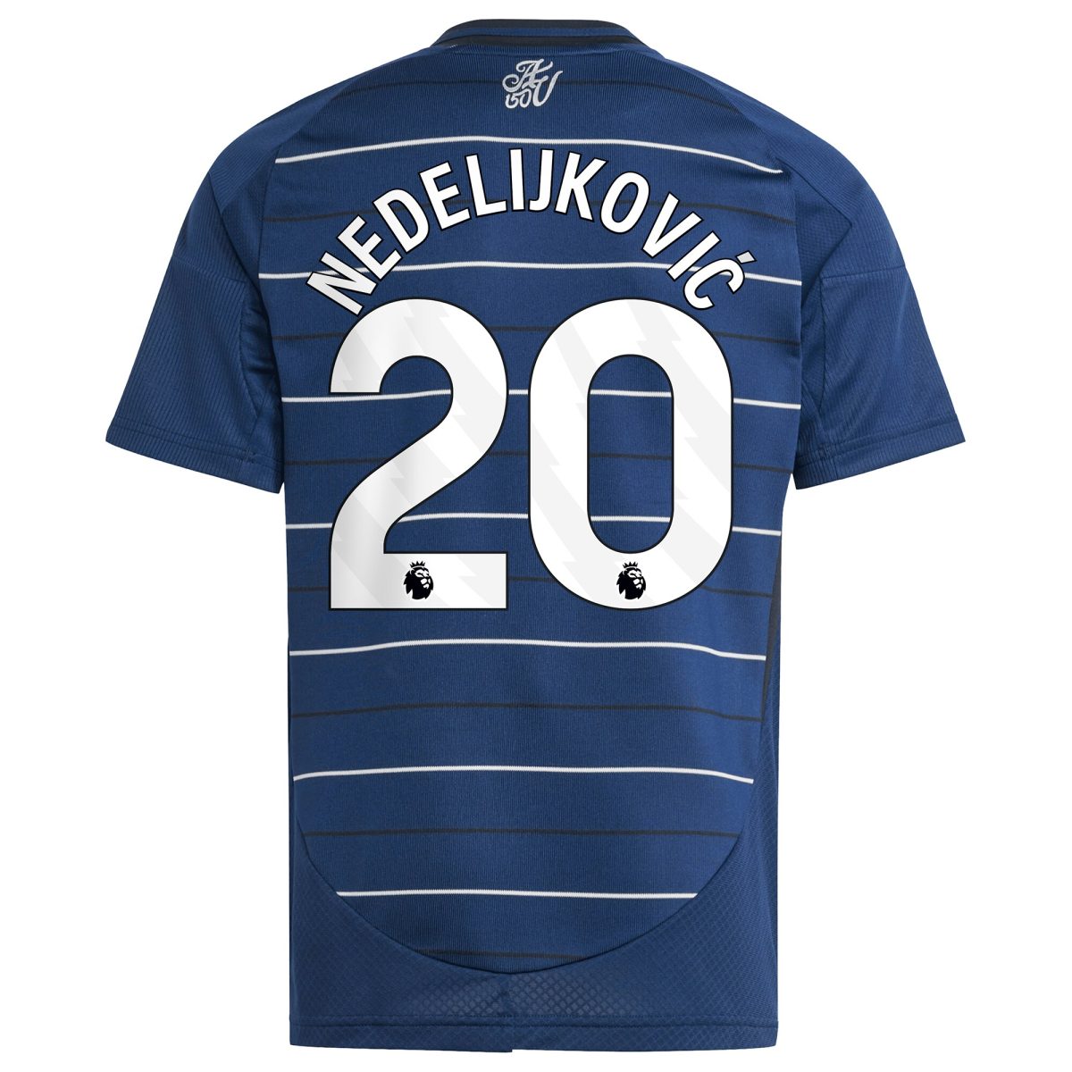 aston villa adidas third shirt 2024-25 – kids with nedeljković 20 printing Collection | Official Aston Villa FC Gear Online