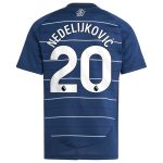 aston villa adidas third shirt 2024-25 – kids with nedeljković 20 printing Collection | Official Aston Villa FC Gear Online
