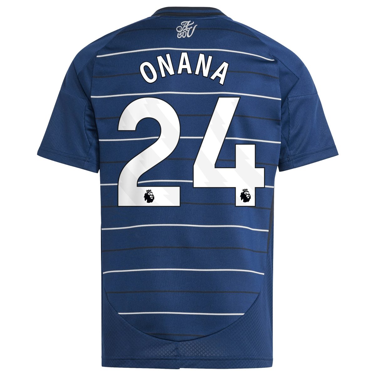 aston villa adidas third shirt 2024-25 – kids with onana 24 printing Collection | Official Aston Villa FC Gear Online
