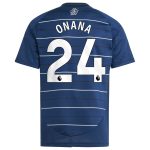 aston villa adidas third shirt 2024-25 – kids with onana 24 printing Collection | Official Aston Villa FC Gear Online