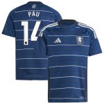 aston villa adidas third shirt 2024-25 – kids with pau 14 printing Collection | Official Aston Villa FC Gear Online