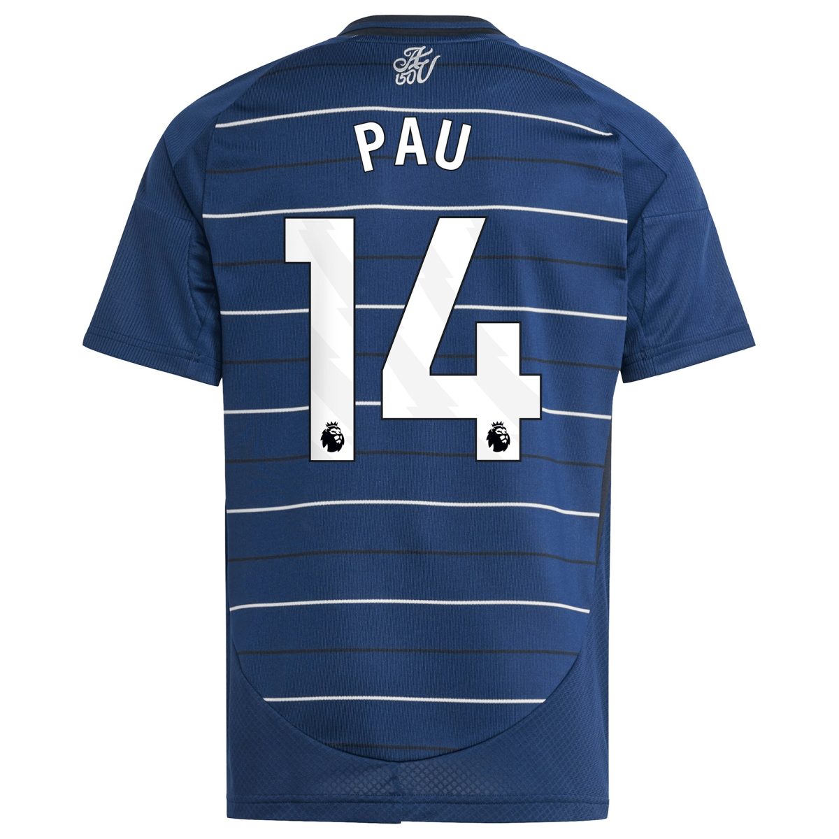 aston villa adidas third shirt 2024-25 – kids with pau 14 printing Collection | Official Aston Villa FC Gear Online