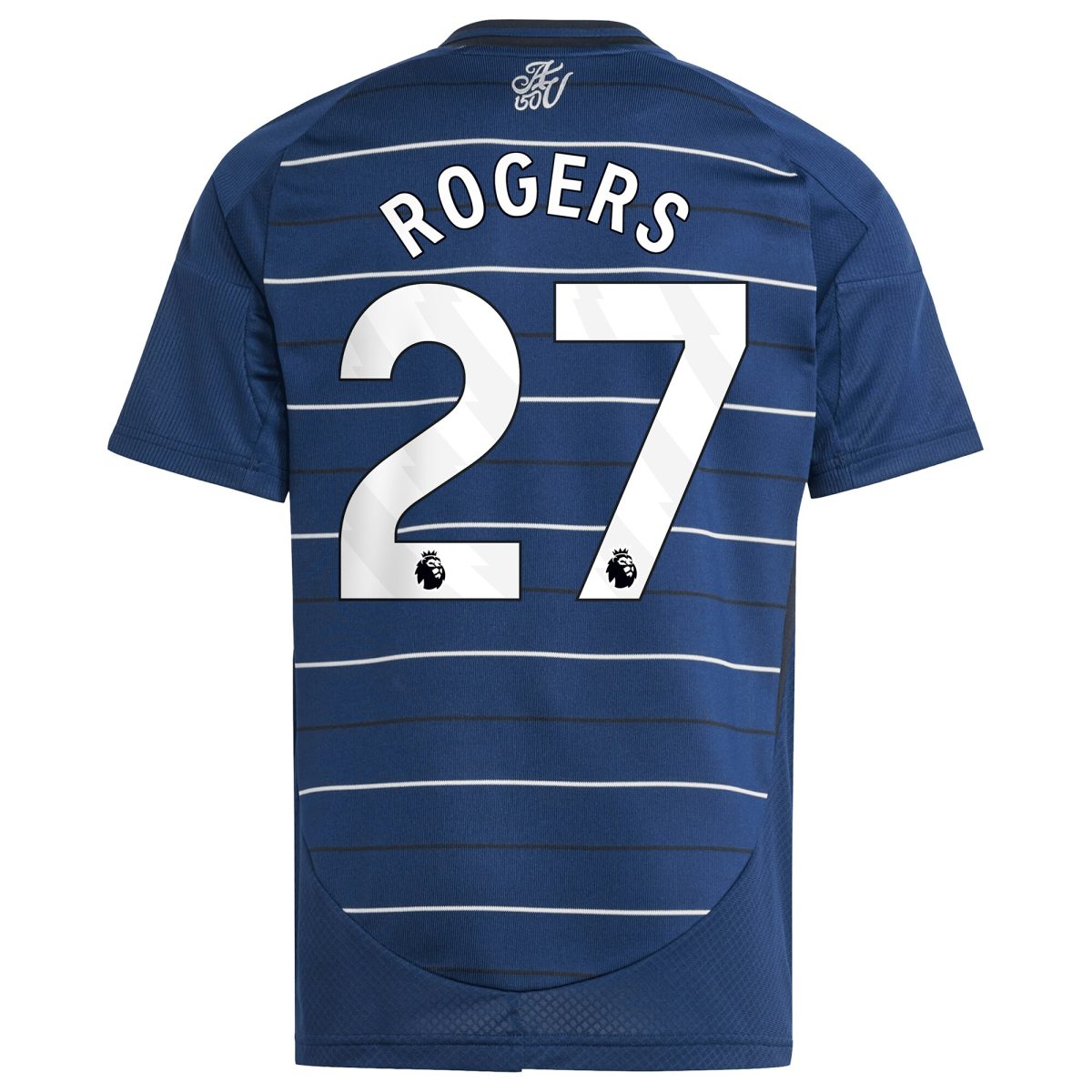 aston villa adidas third shirt 2024-25 – kids with rogers 27 printing Collection | Official Aston Villa FC Gear Online