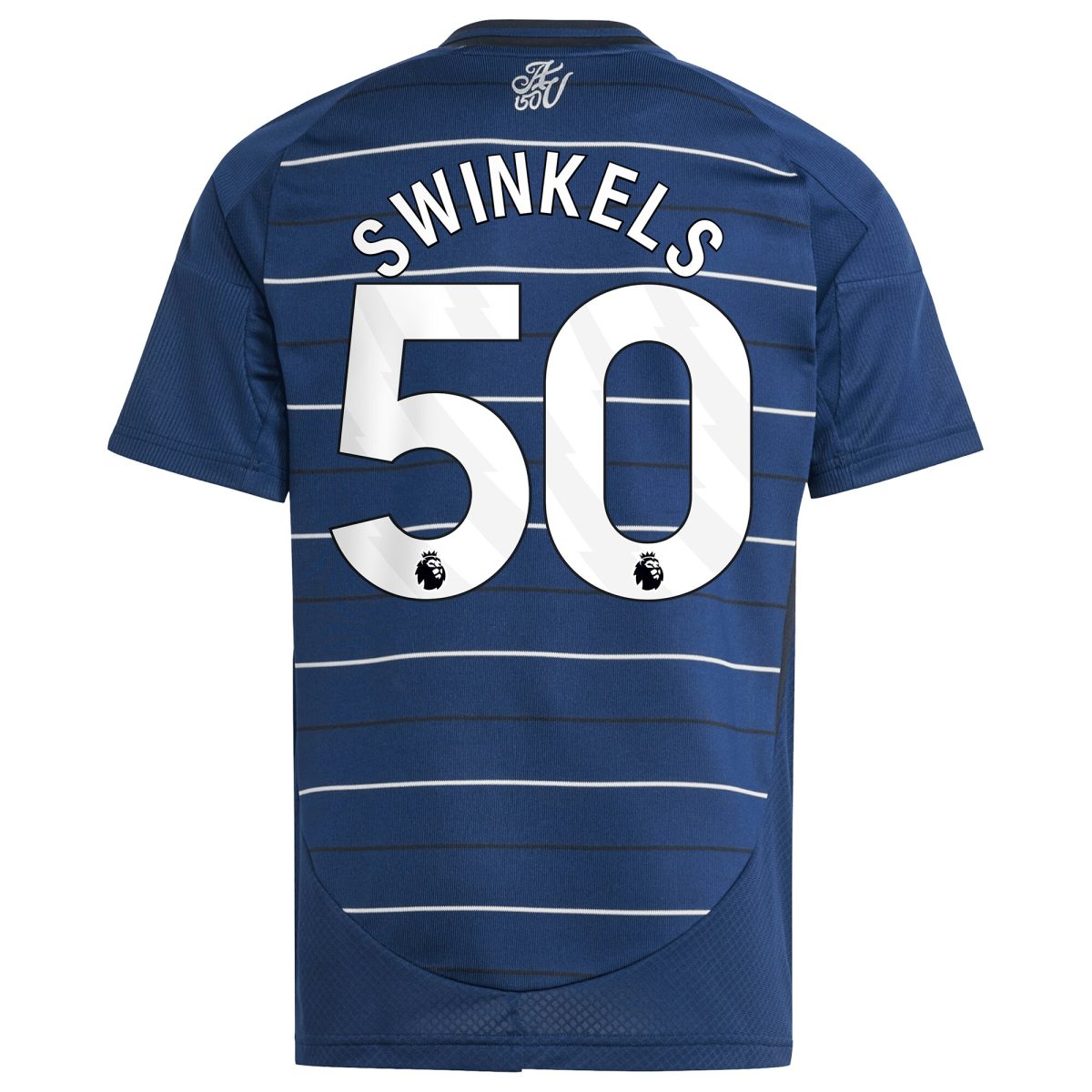 aston villa adidas third shirt 2024-25 – kids with swinkels 50 printing Collection | Official Aston Villa FC Gear Online