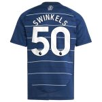 aston villa adidas third shirt 2024-25 – kids with swinkels 50 printing Collection | Official Aston Villa FC Gear Online