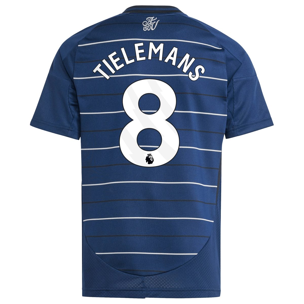 aston villa adidas third shirt 2024-25 – kids with tielemans 8 printing Collection | Official Aston Villa FC Gear Online