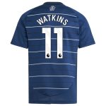 aston villa adidas third shirt 2024-25 – kids with watkins 11 printing Collection | Official Aston Villa FC Gear Online