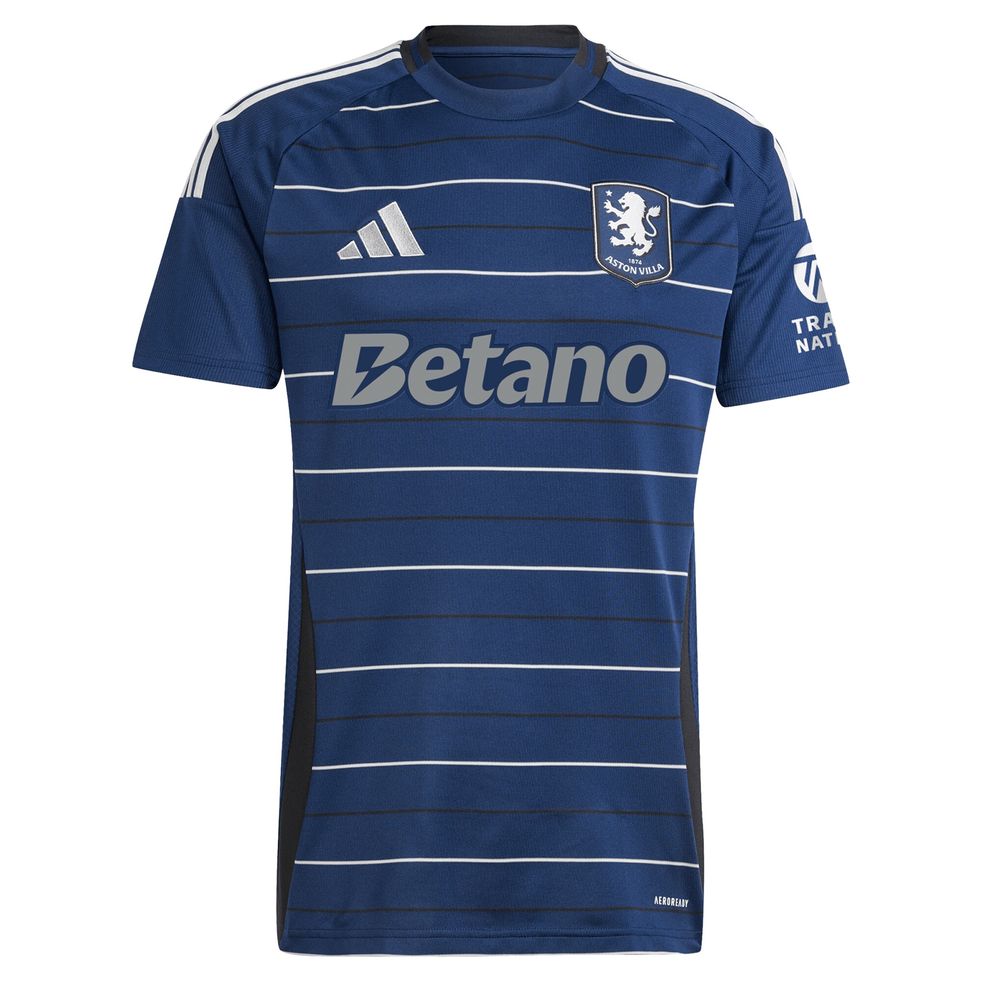 aston villa adidas third shirt 2024-25 with a.garcía 16 printing Collection | Official Aston Villa FC Gear Online