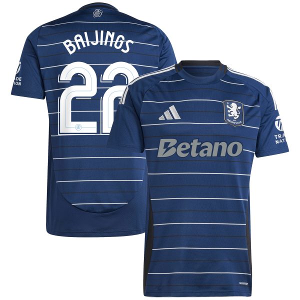 aston villa adidas third shirt 2024-25 with baijings 22 cup printing Collection | Official Aston Villa FC Gear Online