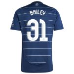 aston villa adidas third shirt 2024-25 with bailey 31 cup printing Collection | Official Aston Villa FC Gear Online