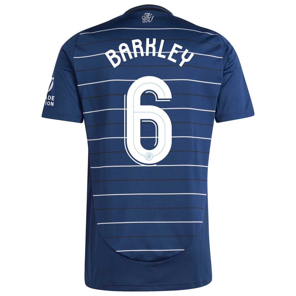 aston villa adidas third shirt 2024-25 with barkley 6 cup printing Collection | Official Aston Villa FC Gear Online