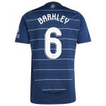 aston villa adidas third shirt 2024-25 with barkley 6 cup printing Collection | Official Aston Villa FC Gear Online