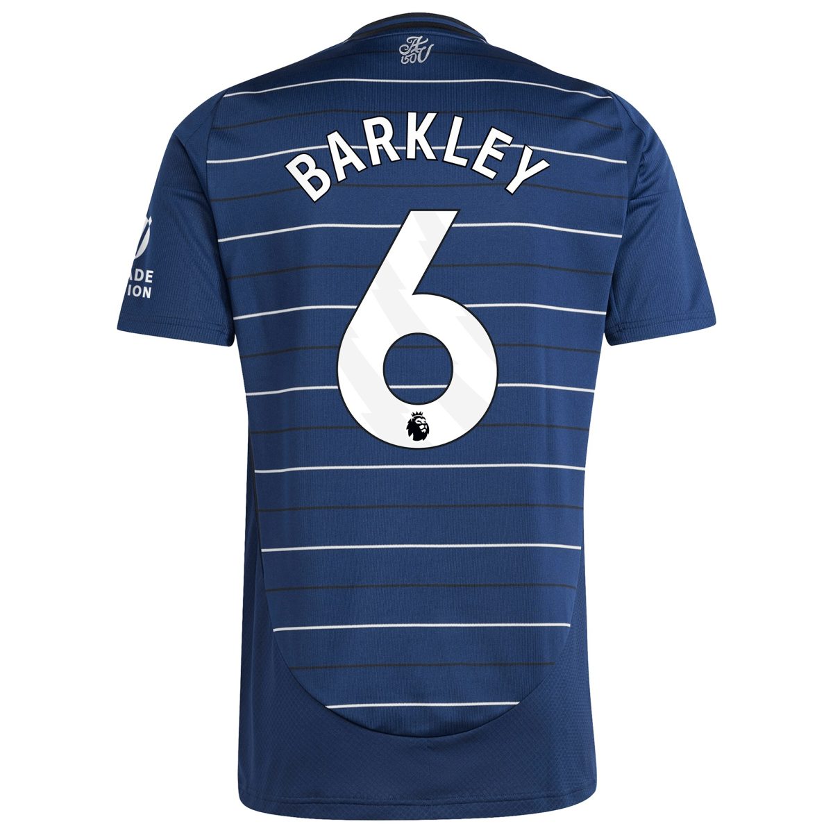 aston villa adidas third shirt 2024-25 with barkley 6 printing Collection | Official Aston Villa FC Gear Online