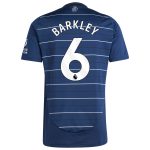 aston villa adidas third shirt 2024-25 with barkley 6 printing Collection | Official Aston Villa FC Gear Online