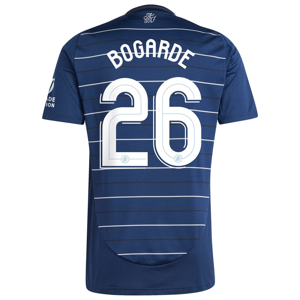 aston villa adidas third shirt 2024-25 with bogarde 26 cup printing Collection | Official Aston Villa FC Gear Online