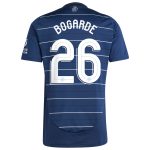 aston villa adidas third shirt 2024-25 with bogarde 26 cup printing Collection | Official Aston Villa FC Gear Online