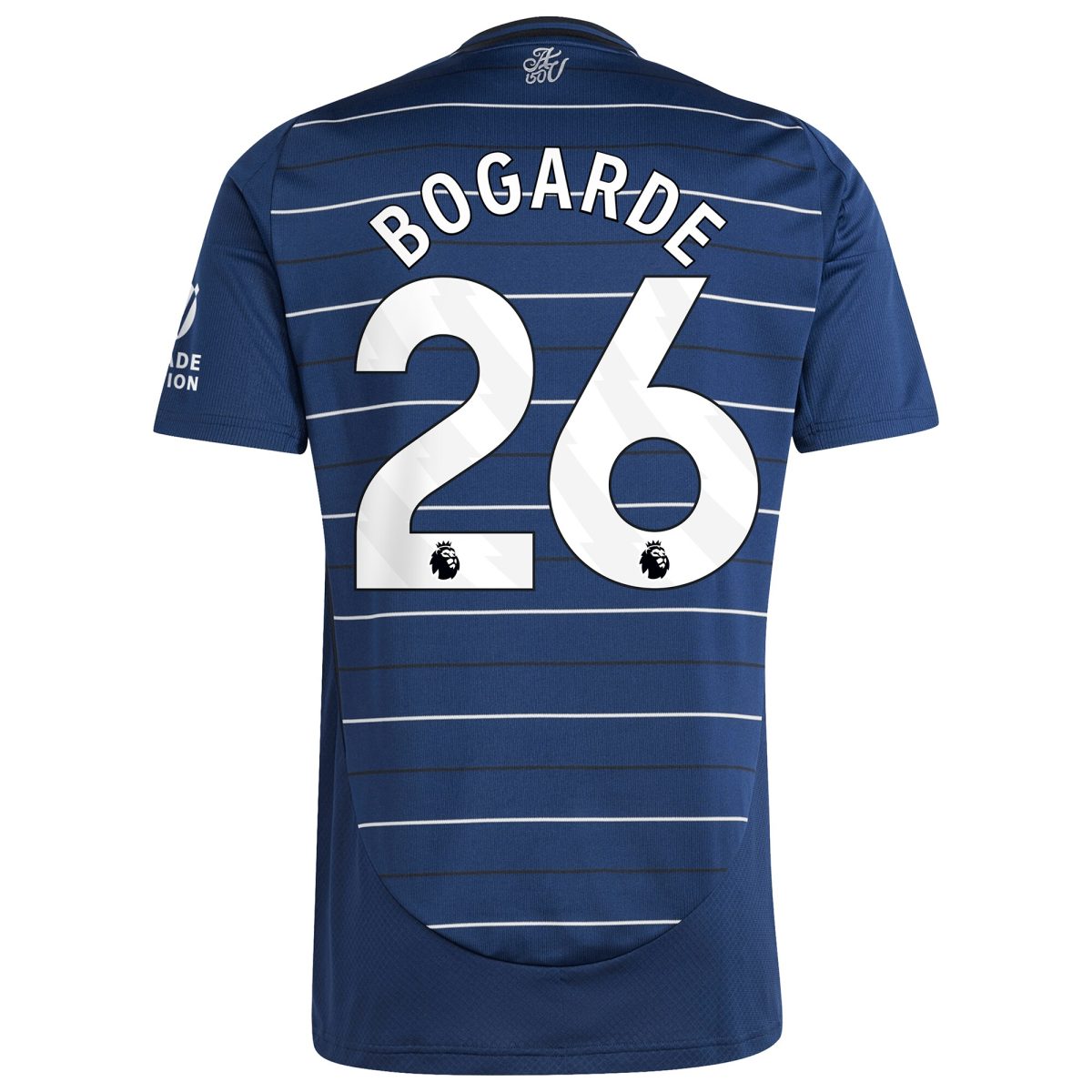aston villa adidas third shirt 2024-25 with bogarde 26 printing Collection | Official Aston Villa FC Gear Online