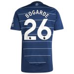 aston villa adidas third shirt 2024-25 with bogarde 26 printing Collection | Official Aston Villa FC Gear Online